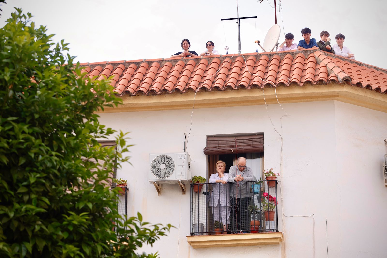 La procesión de San Rafael, en imágenes