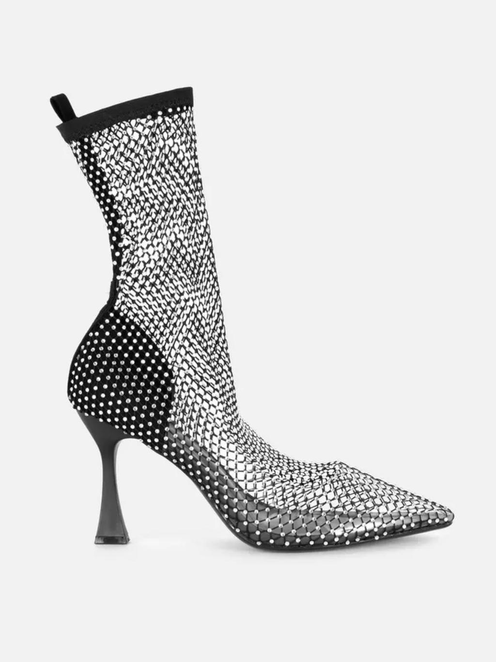 BOTINES DE MALLA