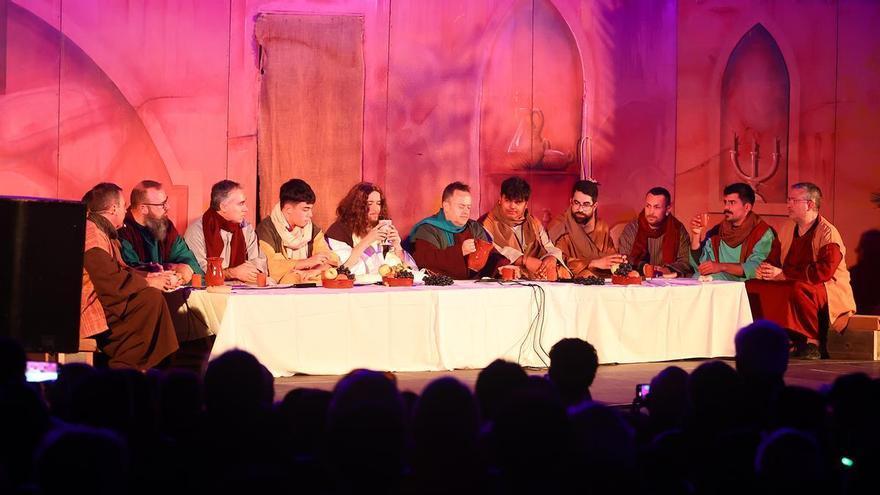 «La Passió» de La Nucía estrena dos nuevas escenas ante cientos de espectadores
