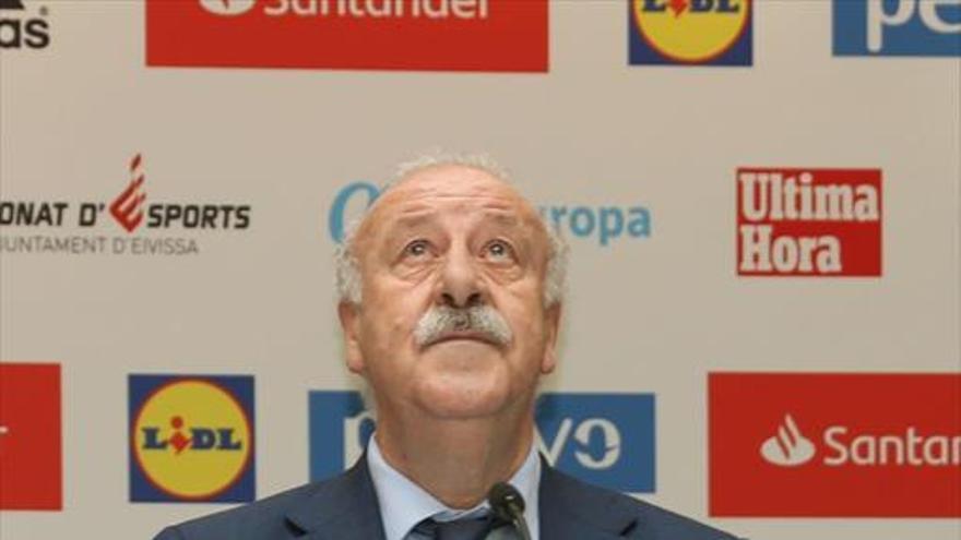 Del Bosque: «Las palabras de Cristiano fueron inoportunas»