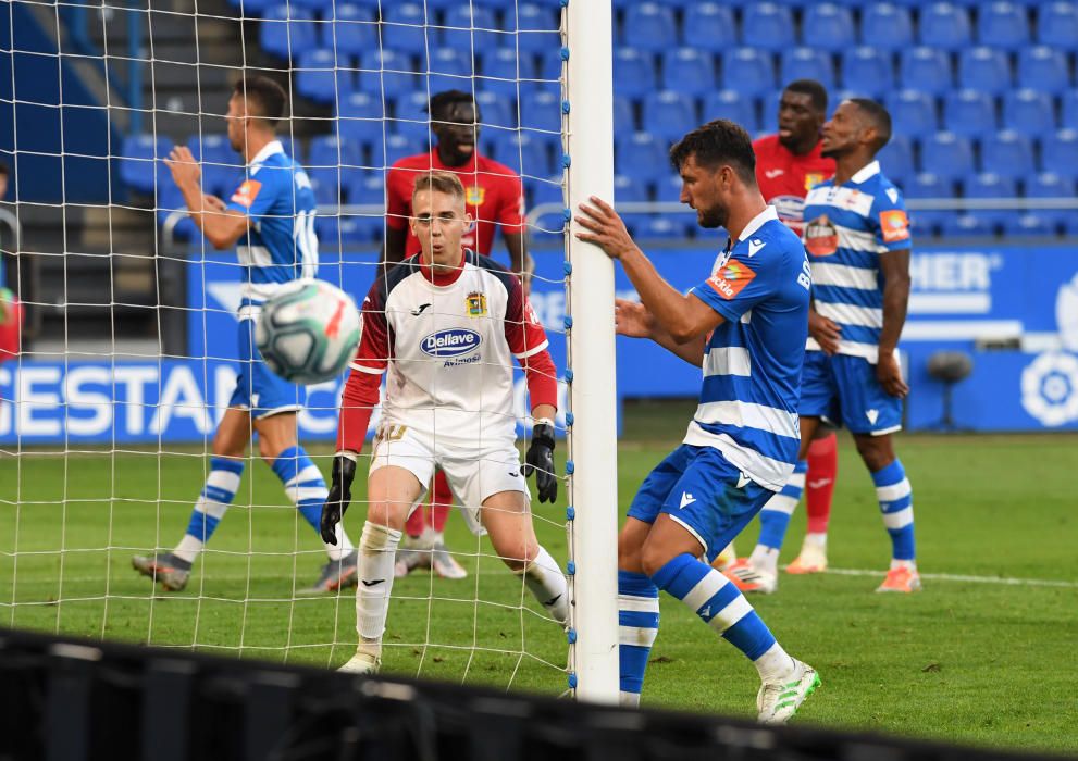 El Dépor remonta in extremis y deja al Fuenlabrada sin 'play off'.