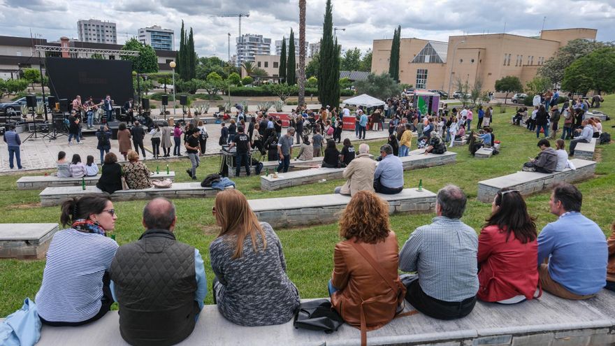 Concierto por los 50 años de la Uex