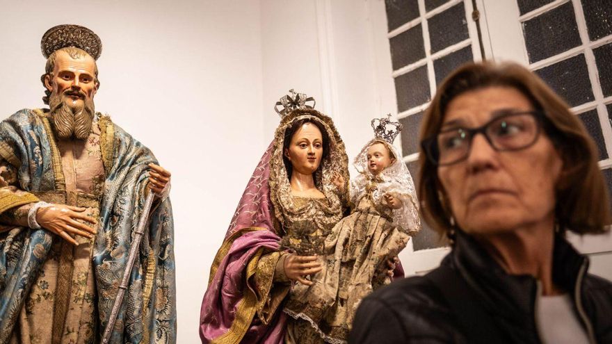 The parish of San Francisco preaches with art from the Museum of Fine Arts
