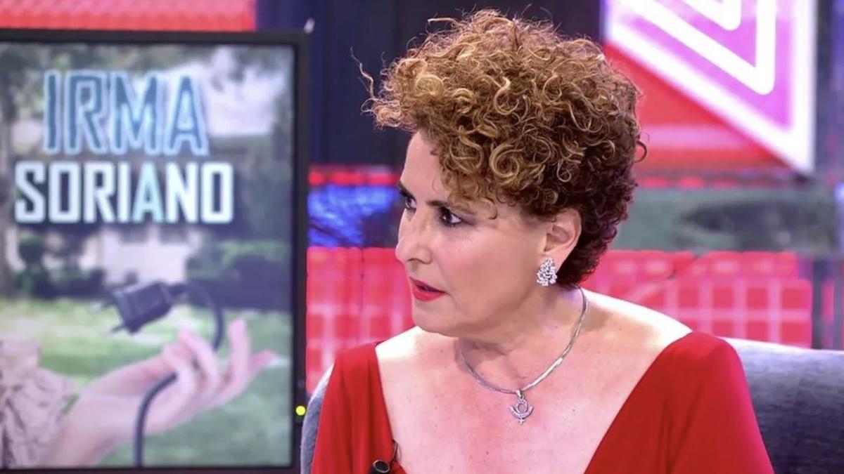 Irma Soriano.