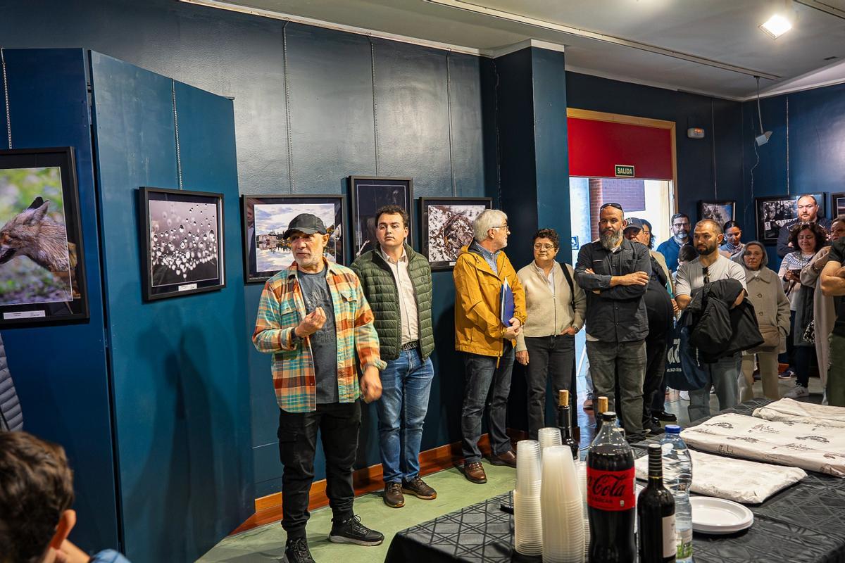 Un momento de la inauguración