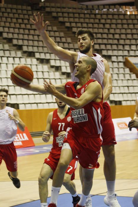 El Bàsquet Girona planta cara a l'històric Charleroi a Fontajau