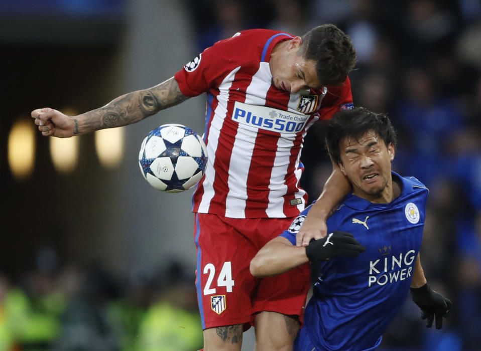 Champions League: Leicester - Atlético de Madrid