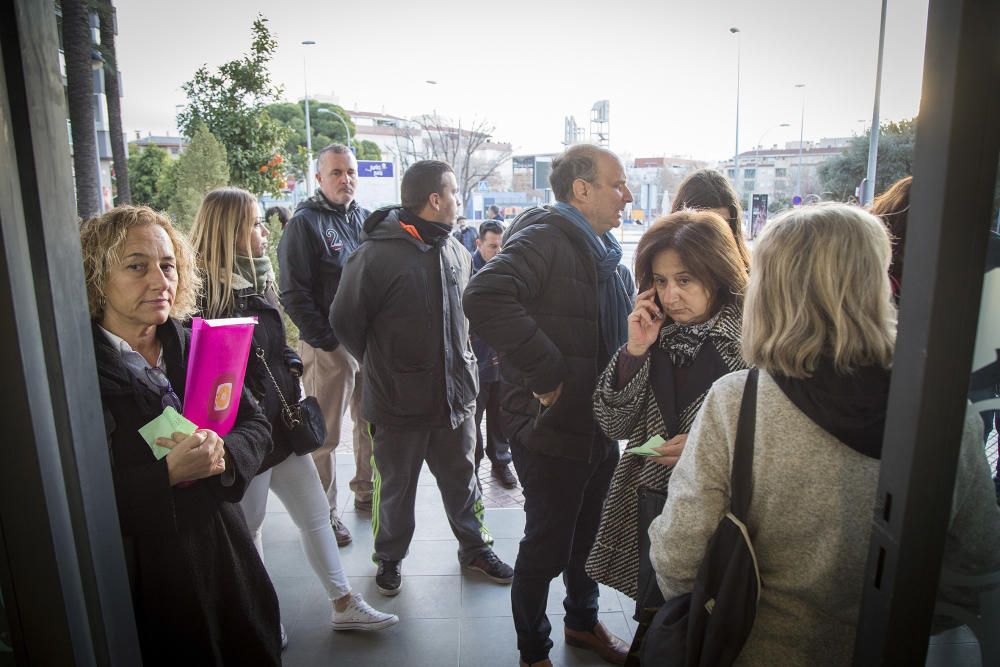 Colas para las paellas de Benicàssim