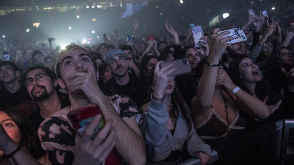 Más de 18.000 asistentes con las entradas agotadas en el Sant Jordi para ver a C.Tangana