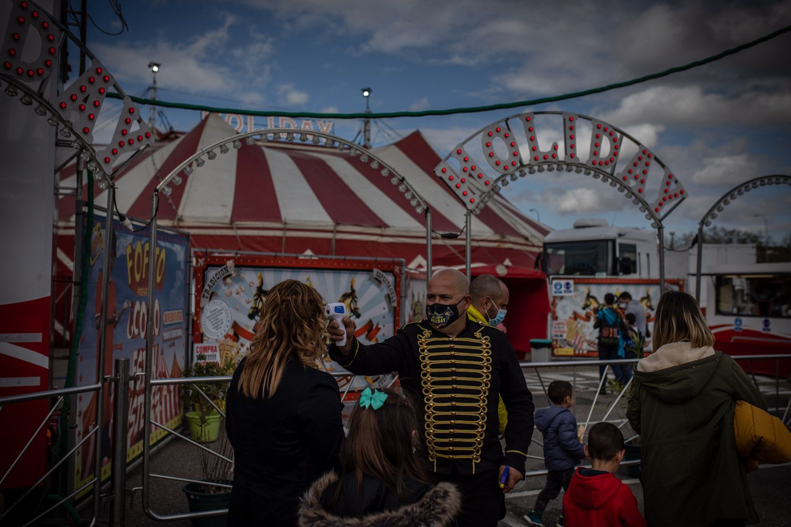 GALERÍA | "¿Cómo están usteeeedes? El circo en Zamora, desde dentro"