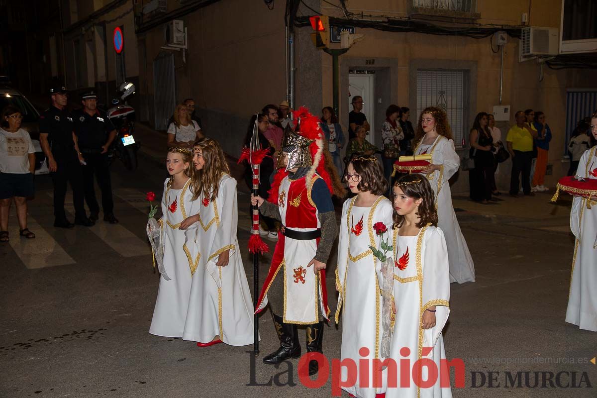 Desfile de Moros y Cristianos en Molina de Segura