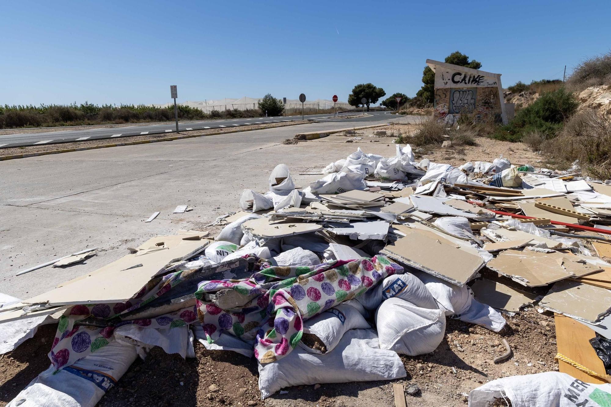 N-340, la carretera olvidada entre Alicante y Elche