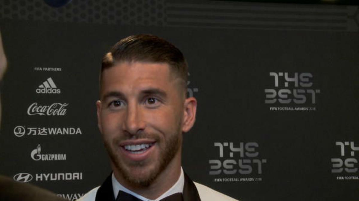 Ramos: Me alegro por Modric, es como mi hermano