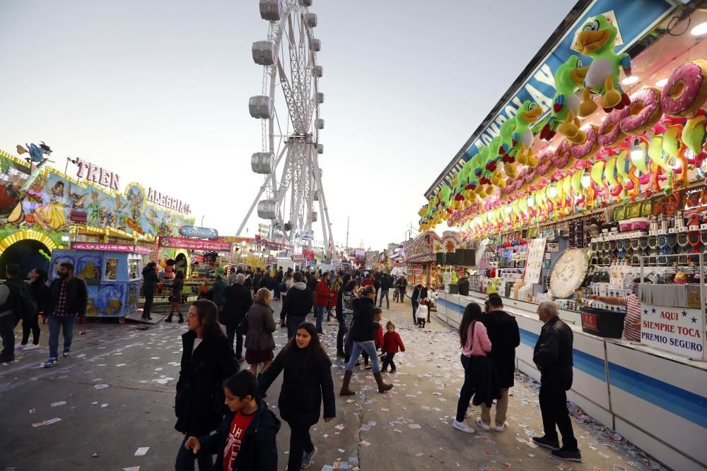 Feria de Atracciones de Navidad 2018