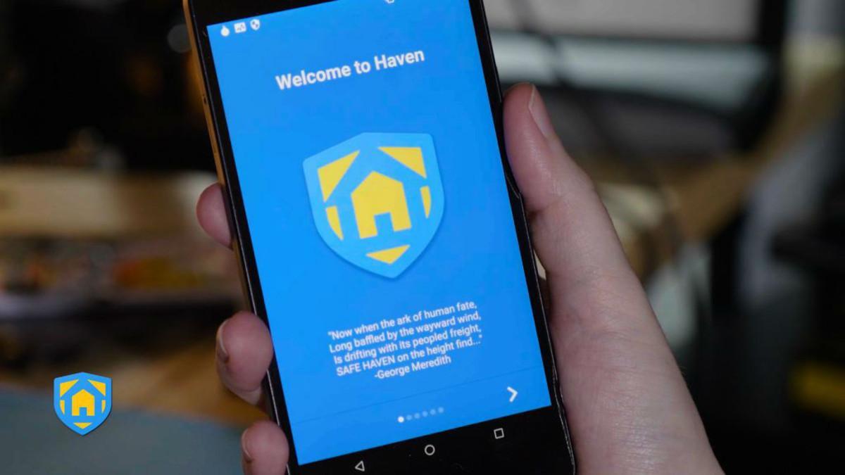 La 'app' Haven, que convierte el teléfono en un detector de intrusos