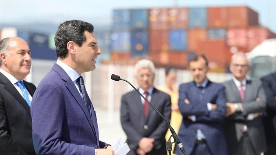 Moreno llama a votar al PP para consolidar el cambio en la región