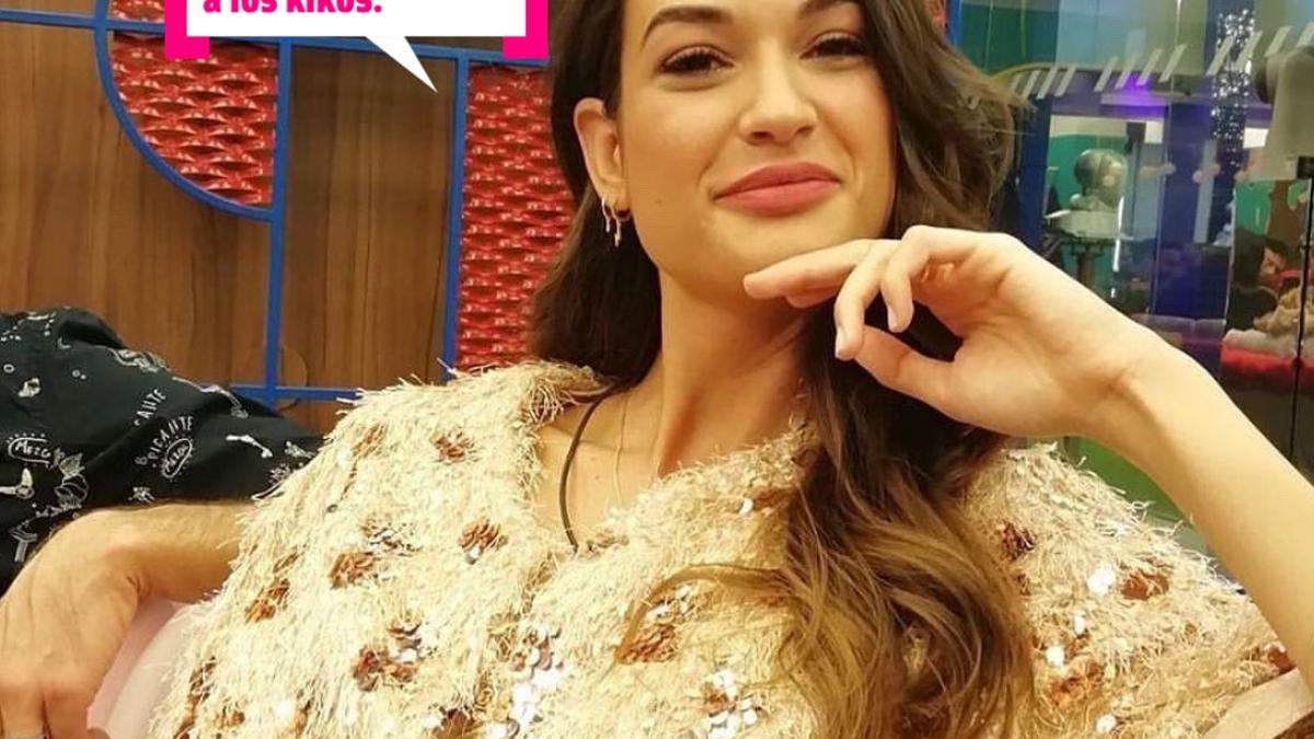 Estela Grande en 'GH VIP'