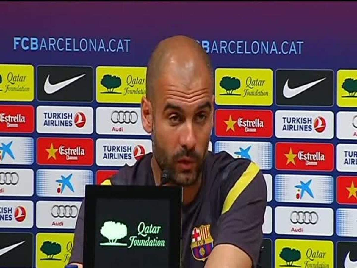 Guardiola: Raúl es el jugador más importante de todos los tiempos