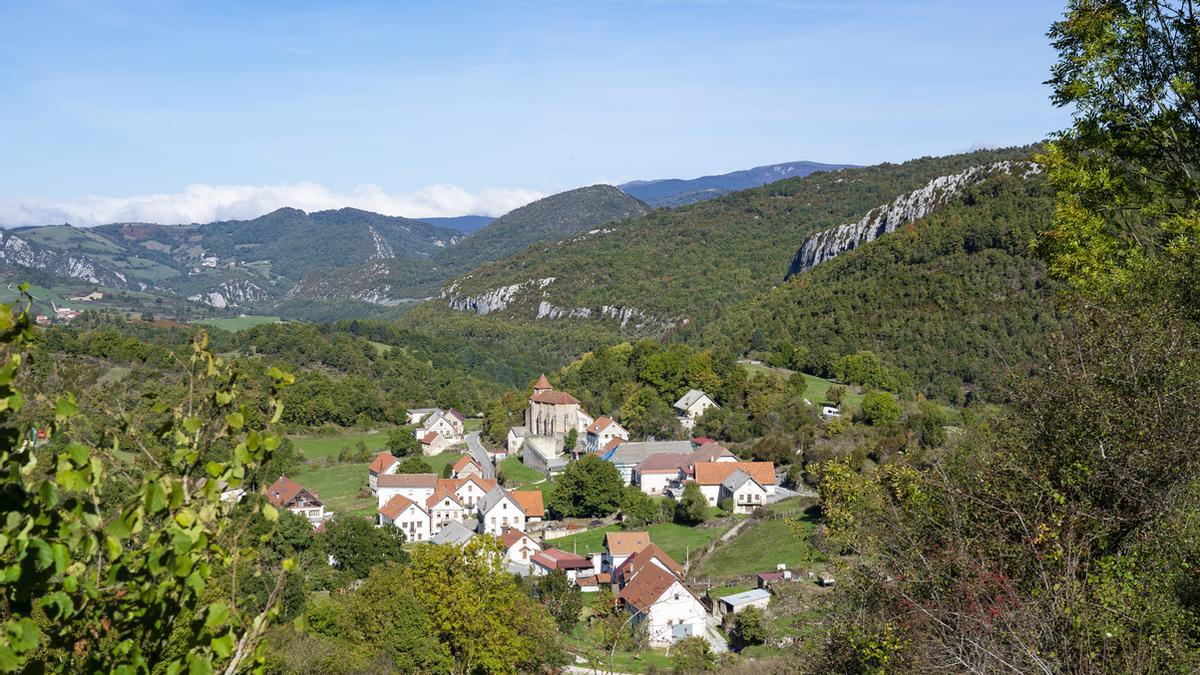 El pueblo más pequeño de Navarra: 31 habitantes, infinitos encantos