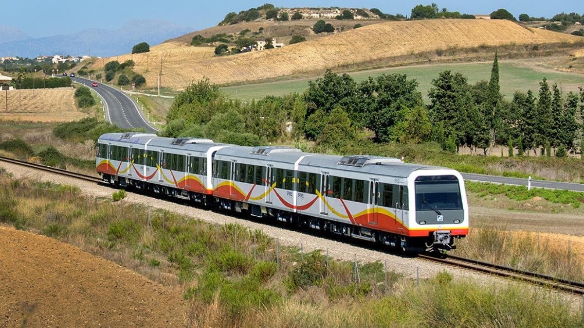 El tren de Mallorca recuperará todos los trayectos el lunes