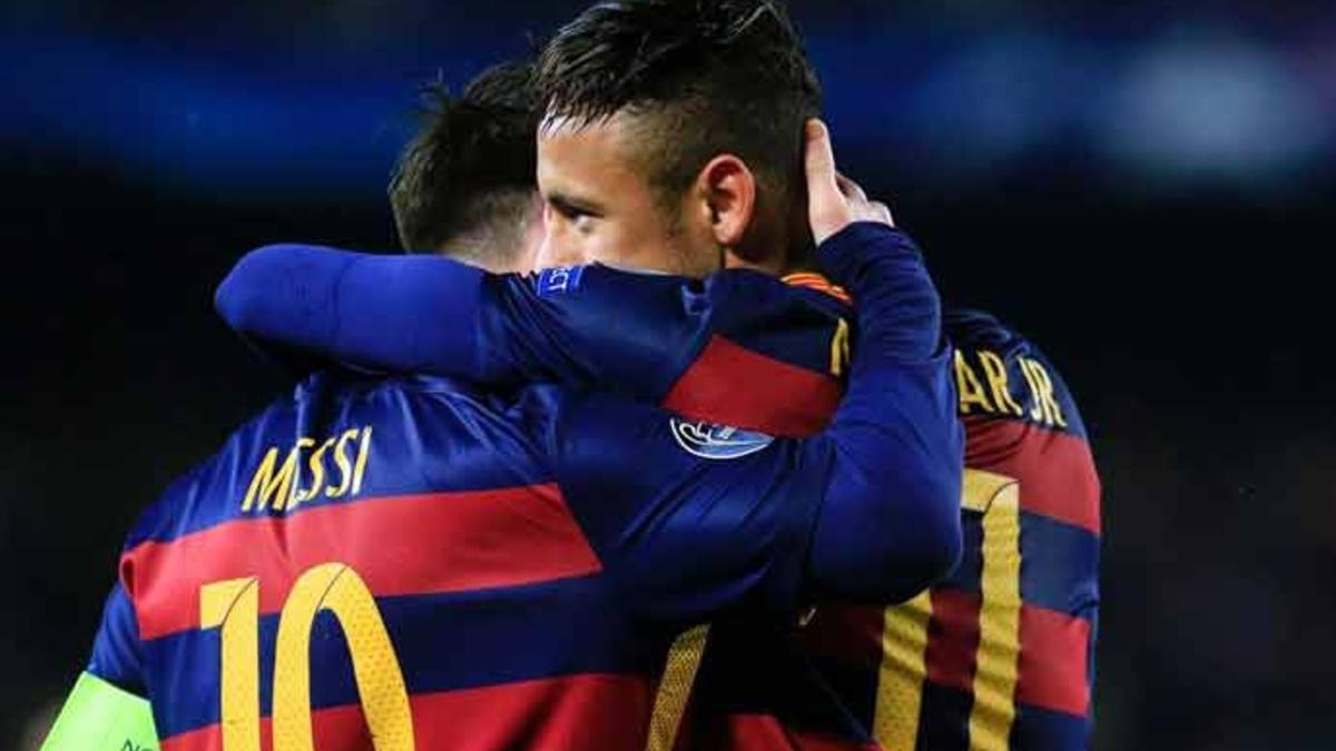 Los goles de Messi y Neymar serán claves en los cuartos de final de la Champions