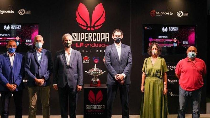 Sorteo de la Supercopa LF Endesa