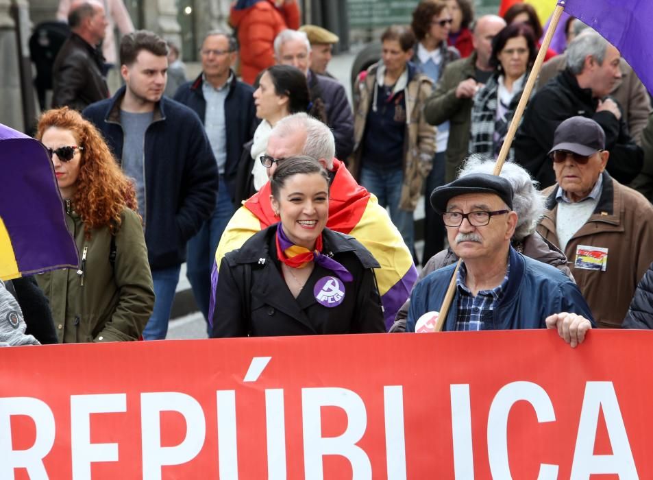 Vigo conmemora la República con Beiras como protagonista