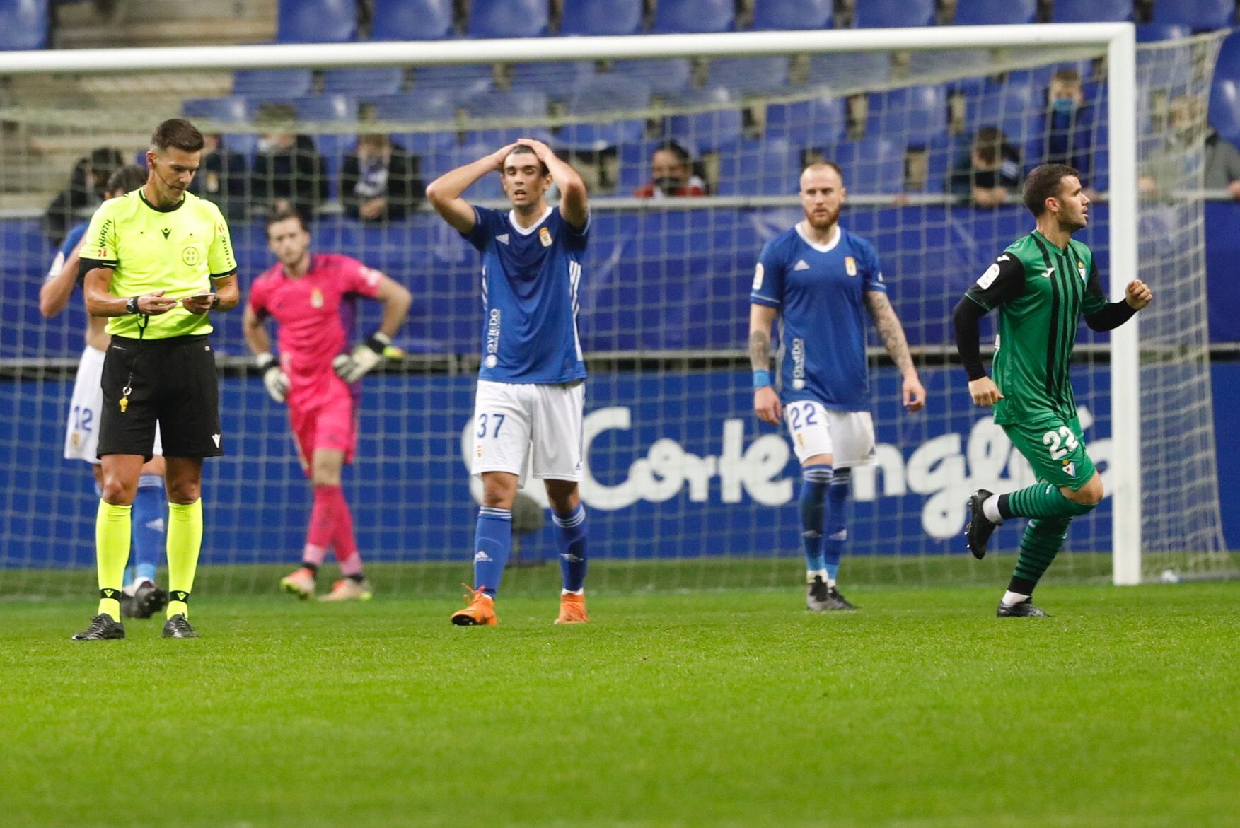 Las imágenes del Oviedo-Eibar