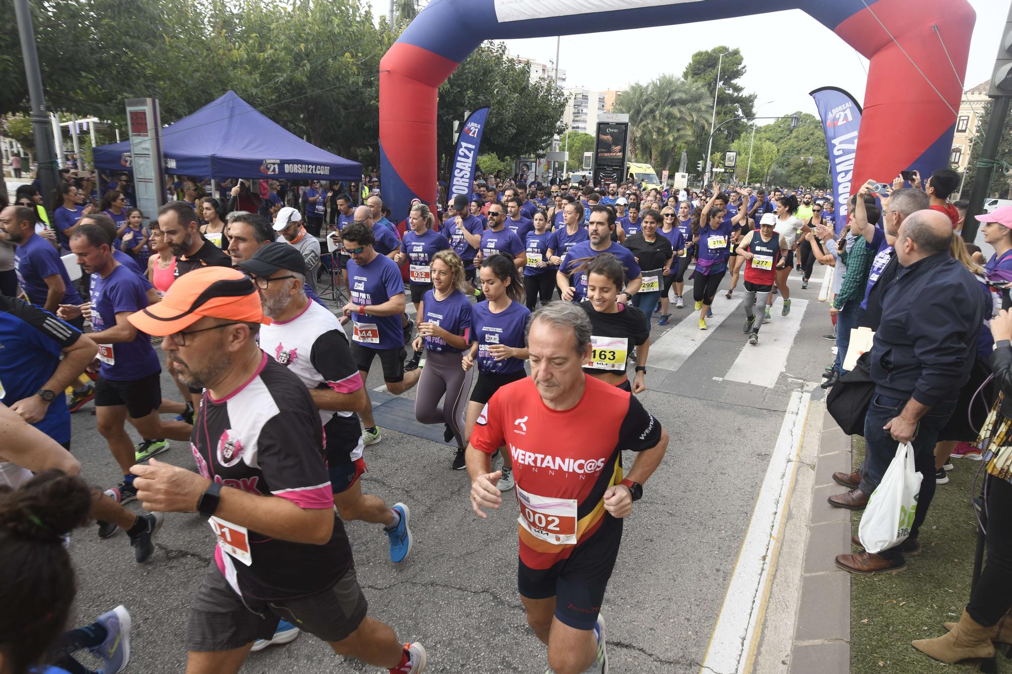 Carrera contra el cáncer de páncreas en Murcia