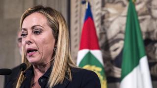 La ultra Meloni toma posesión este sábado como primera ministra de Italia