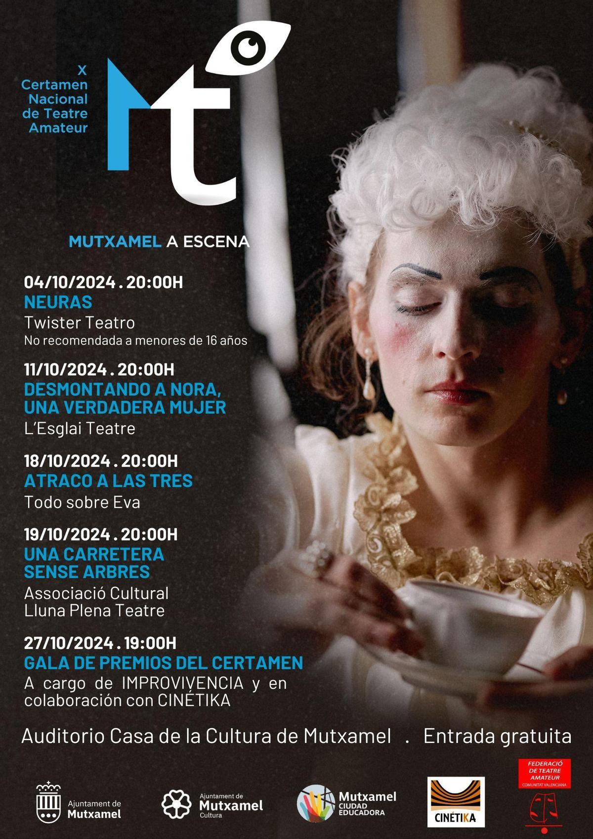 CARTEL DE MUTXAMEL A ESCENA 2024.