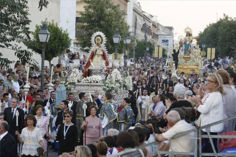 Las fotos de la Magna Mariana