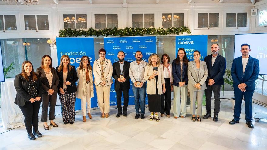 La Fundación Maín, Proyecto Hombre y Adacea reciben los premios al Valor Social de Moeve