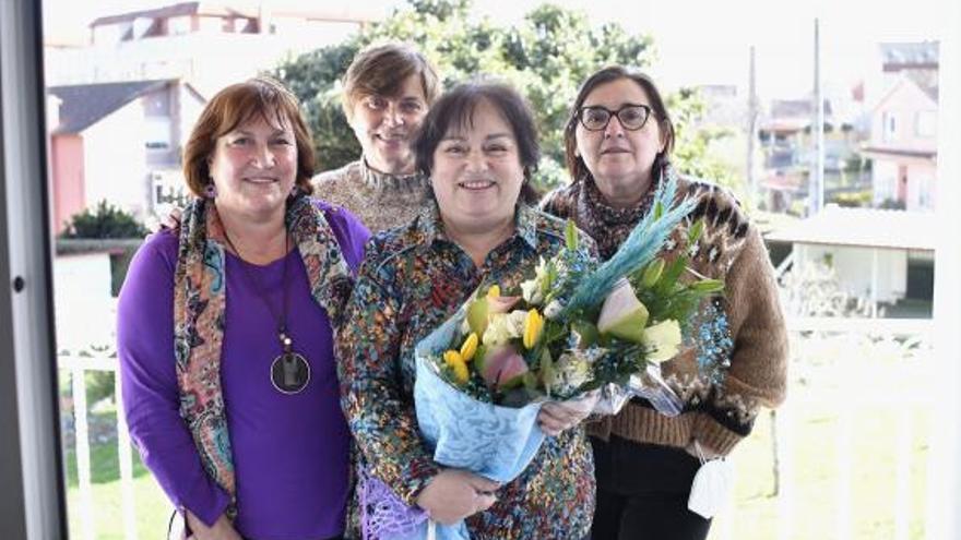 Homenaje de A Cepa a Carmen Sotelo &quot;Mucha&quot;.   |  SANTOS ÁLVAREZ