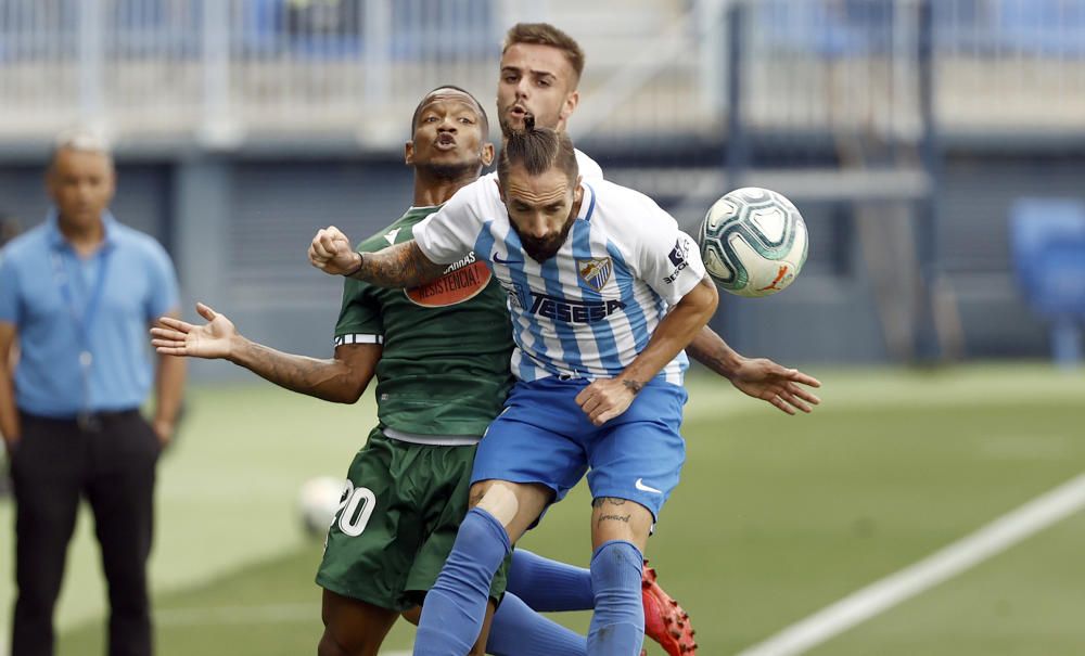 El Dépor pierde 1-0 en Málaga