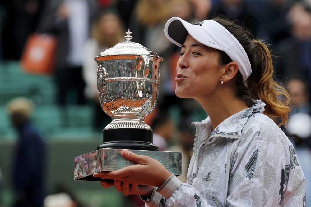 Garbiñe Muguruza conquista Roland Garros