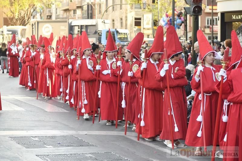 Procesión de los ''coloraos'' de Murcia