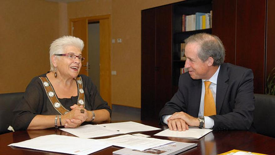 Lluïsa Ferrer és la presidenta de la Fundació Oncolliga Girona.