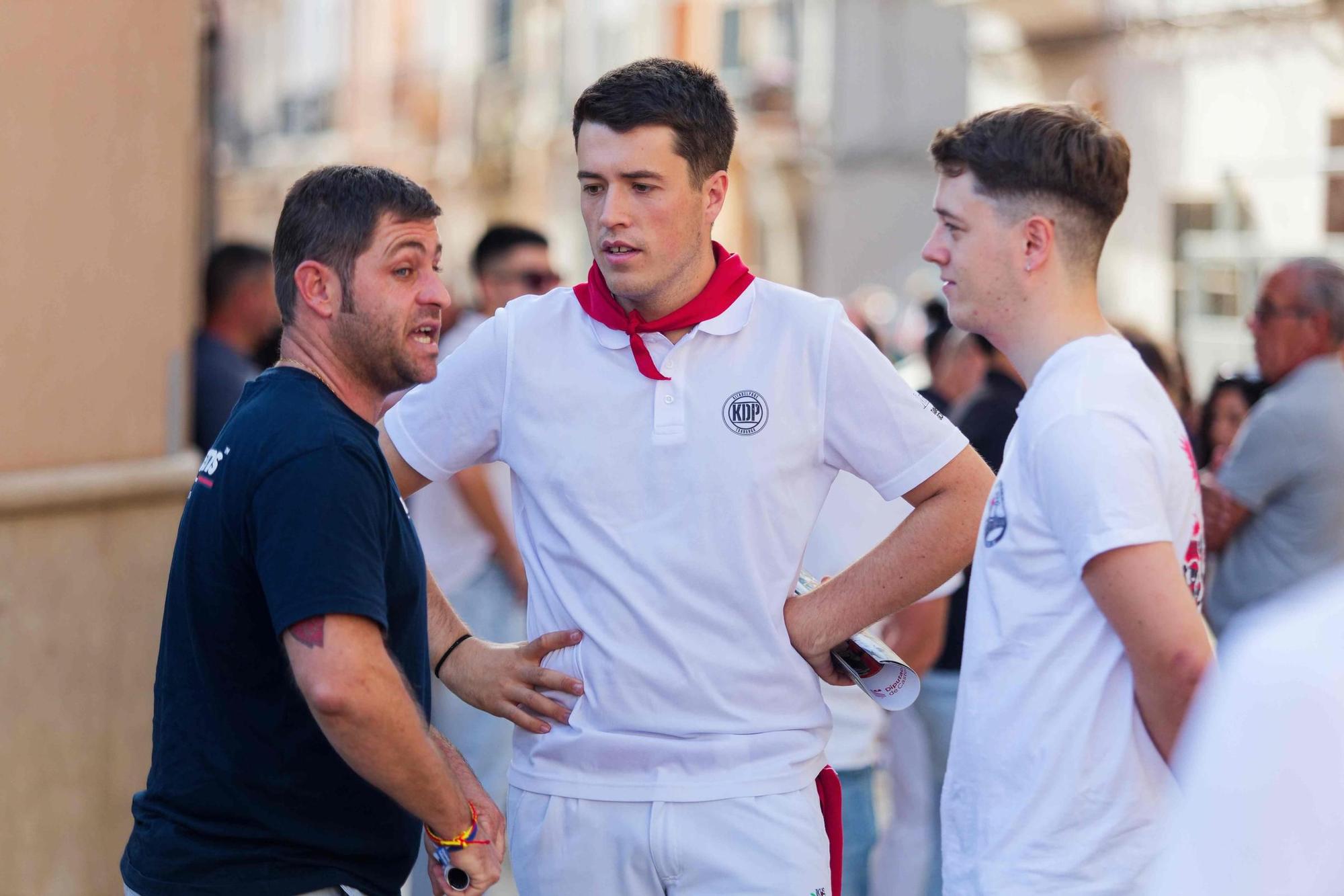 Las imágenes del primer encierro de las fiestas de Almassora