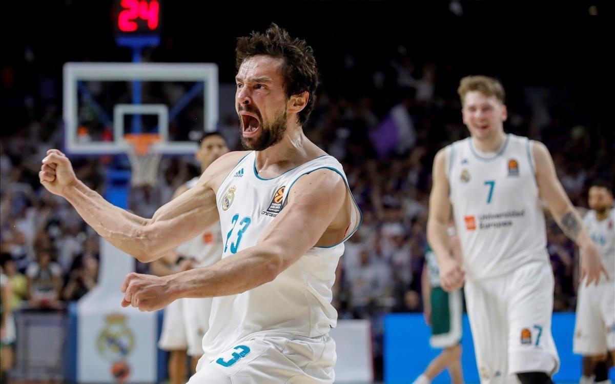 Sergio Llull.