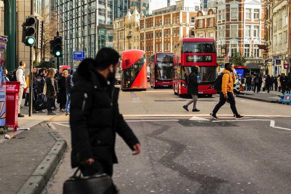 La huelga en el metro de Londres paraliza todas las líneas