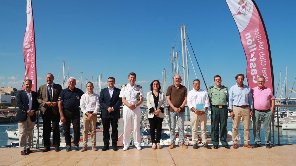 El Real Club Náutico de Castellón acogió ayer la presentación oficial de la XXVI Regata Costa Azahar.