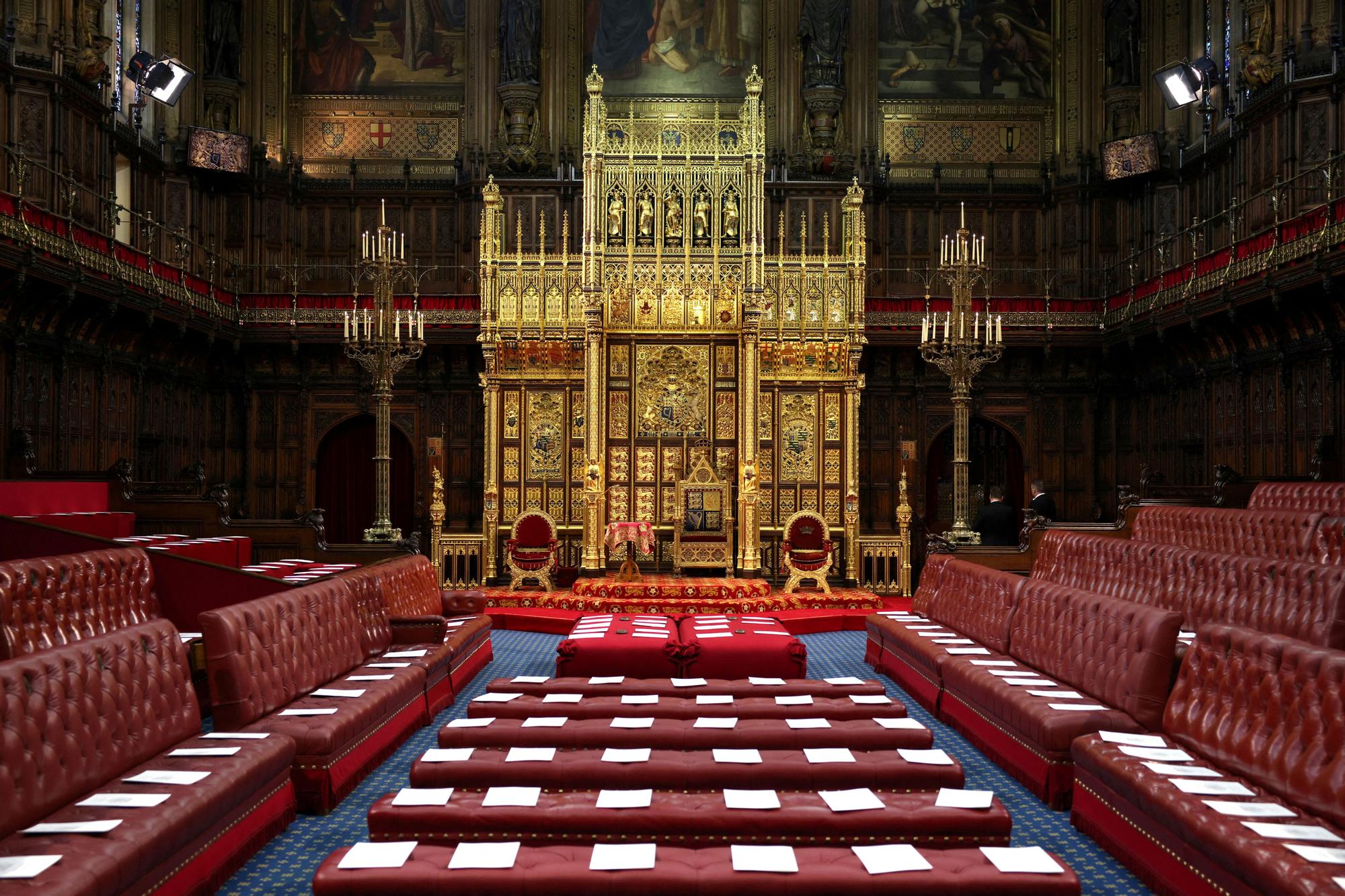 State Opening of British Parliament in London