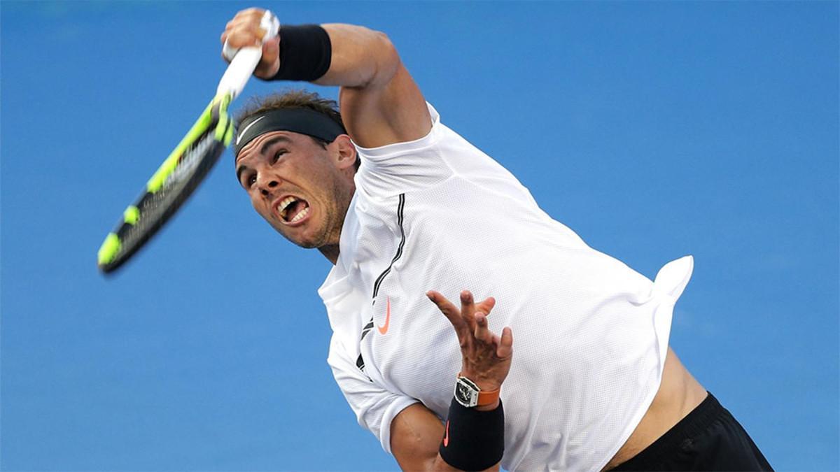 Nadal se enfrentará en semifinales al croata Marin Cilic