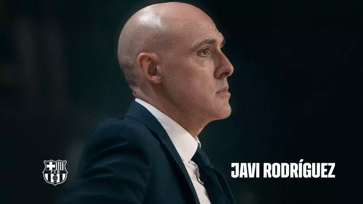 Oficial: Javi Rodríguez, nuevo entrenador del Barça