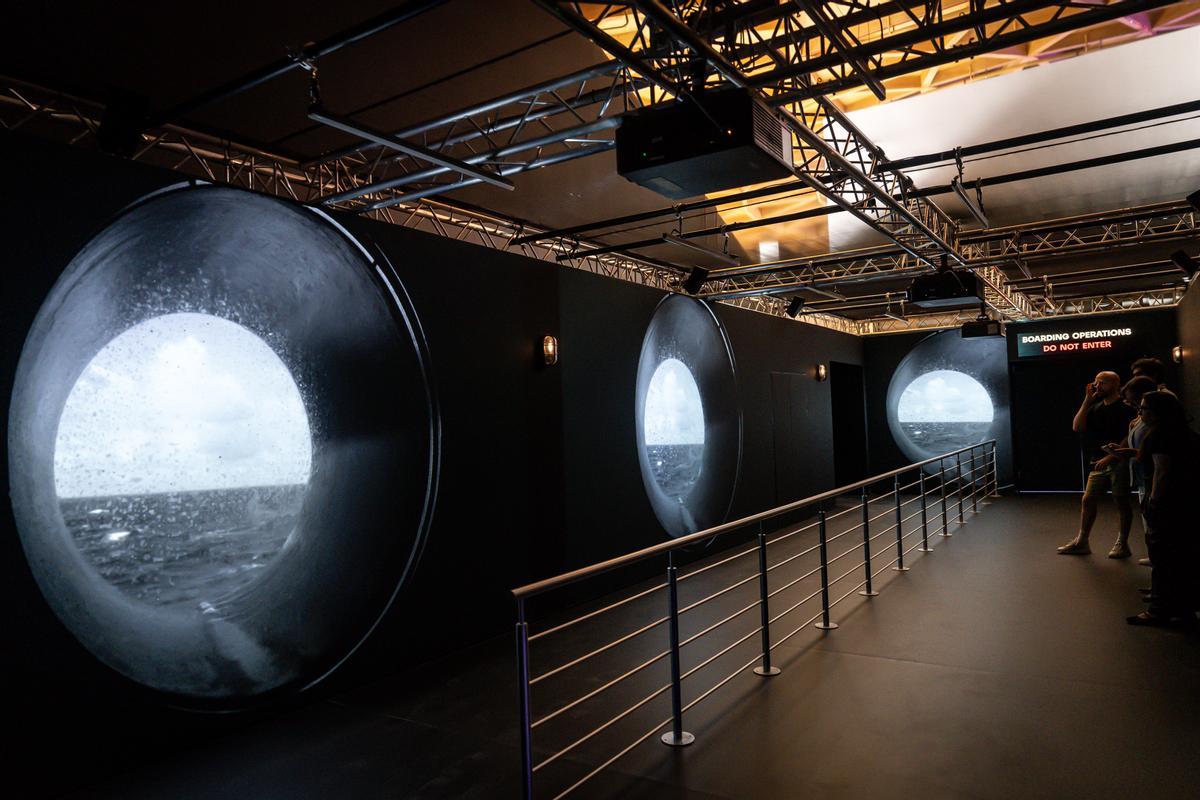 Llega Antarctica Experience,  exposición inmersiva en la Cúpula Arenas