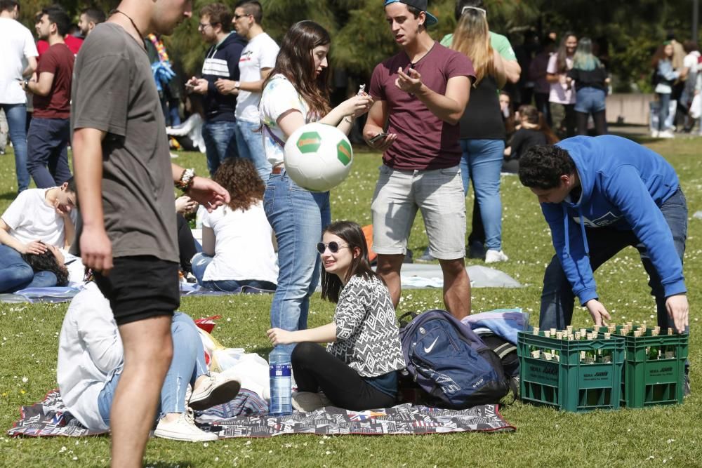 Comida en la Calle 2017: Parque Ferrera