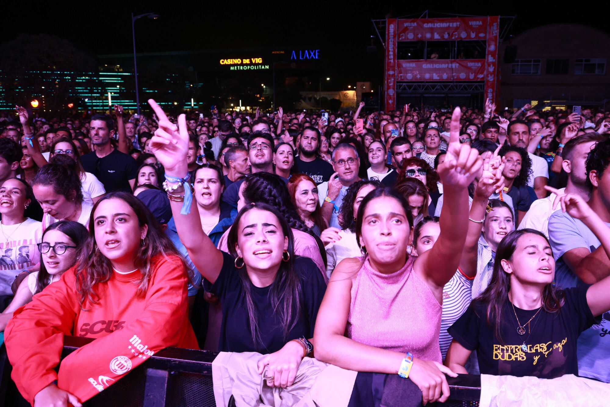 Primera jornada del Galicia Fest en Vigo