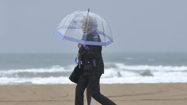 La lluvia llega a la provincia