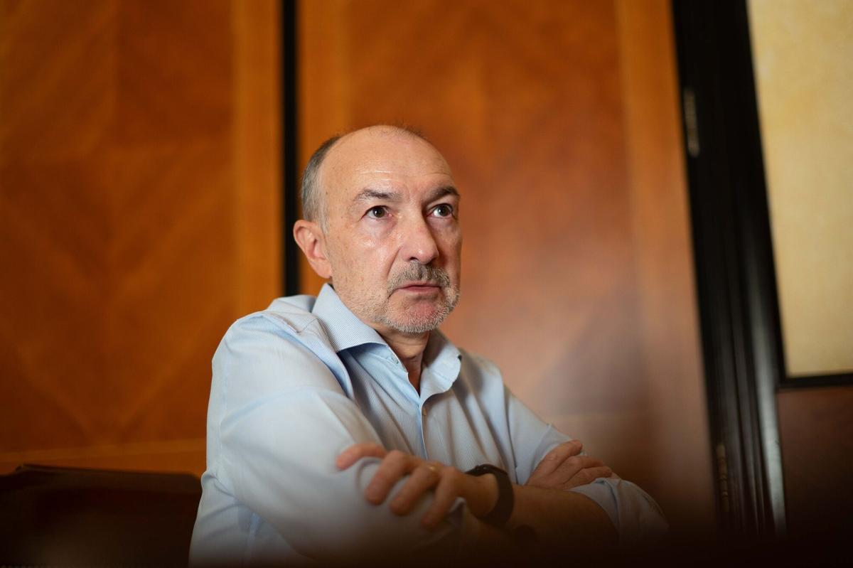 Fernando Beltrán, delegado del Gobierno de España en Aragón